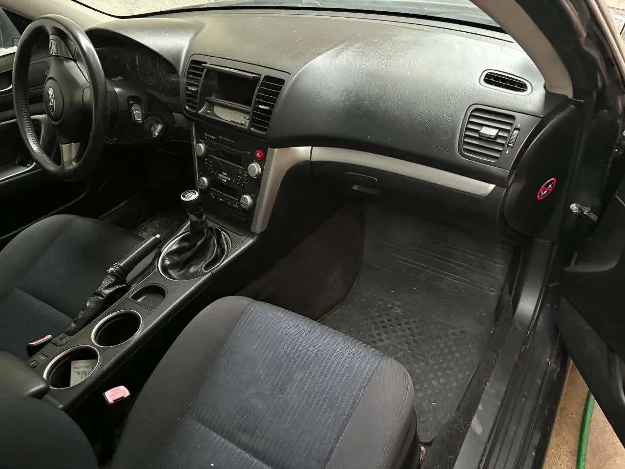 Subaru Legacy 4x4 2009 дизель требует ремонта 5