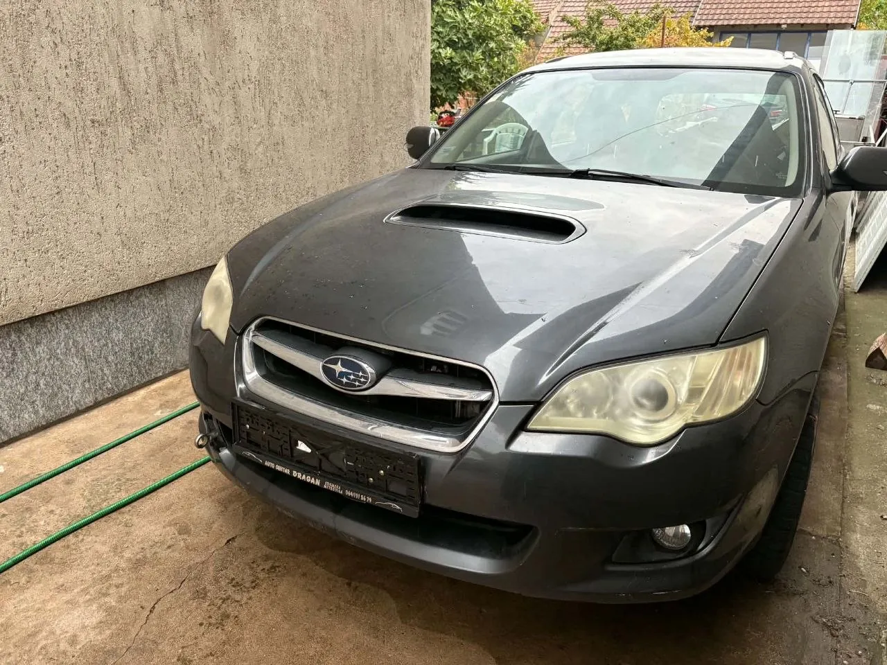 Subaru Legacy 4x4 2009 дизель требует ремонта 3