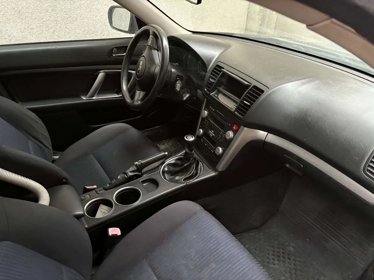 Subaru Legacy 4x4 2009 дизель требует ремонта 7