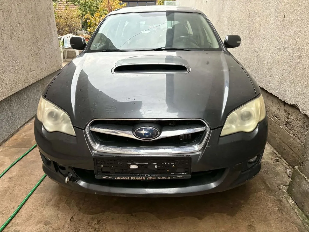 Subaru Legacy 4x4 2009 дизель требует ремонта 1