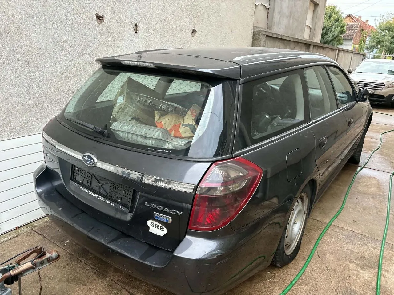 Subaru Legacy 4x4 2009 дизель требует ремонта 4
