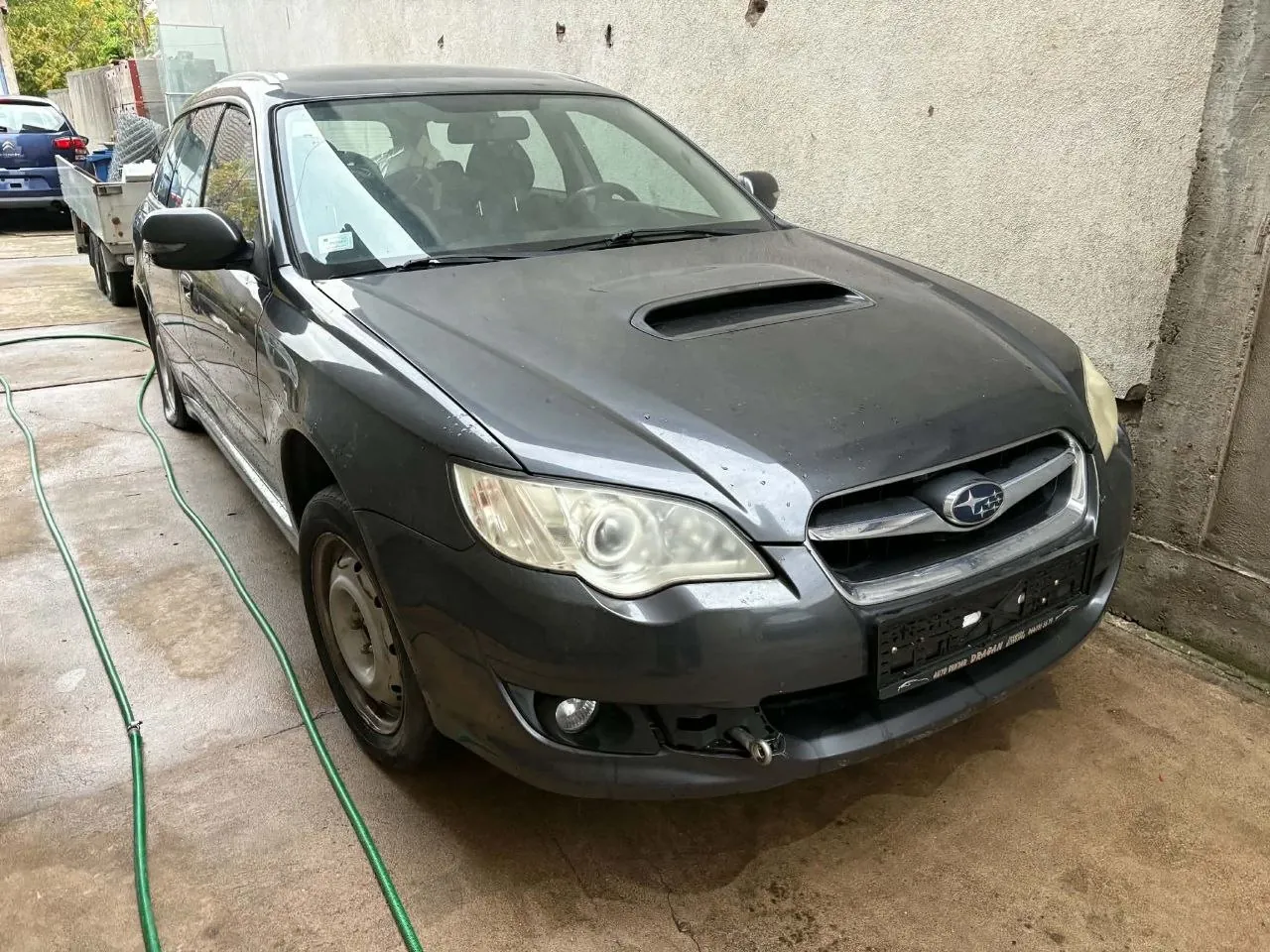 Subaru Legacy 4x4 2009 дизель требует ремонта 2