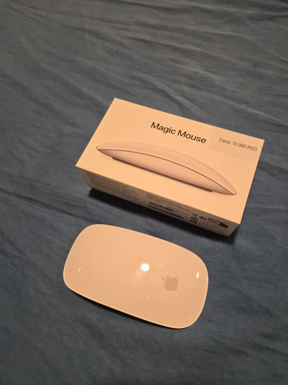 Apple Magic Mouse и адаптер Врачар 2