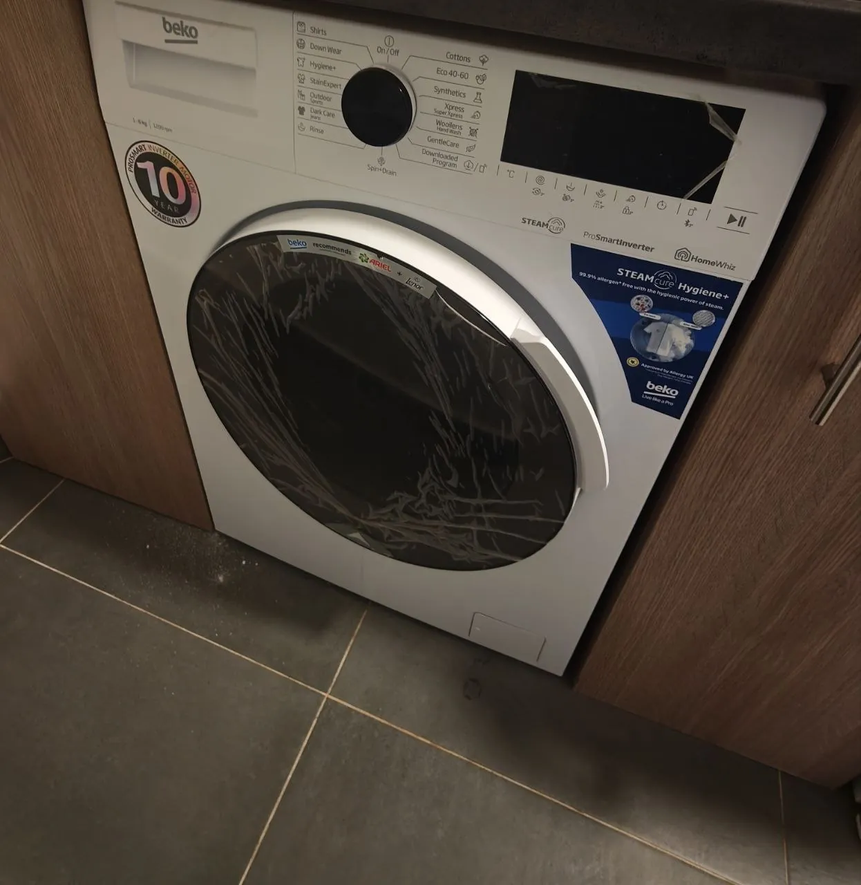 Стиральная машина Beko WUE 6636C XA 6 кг 1