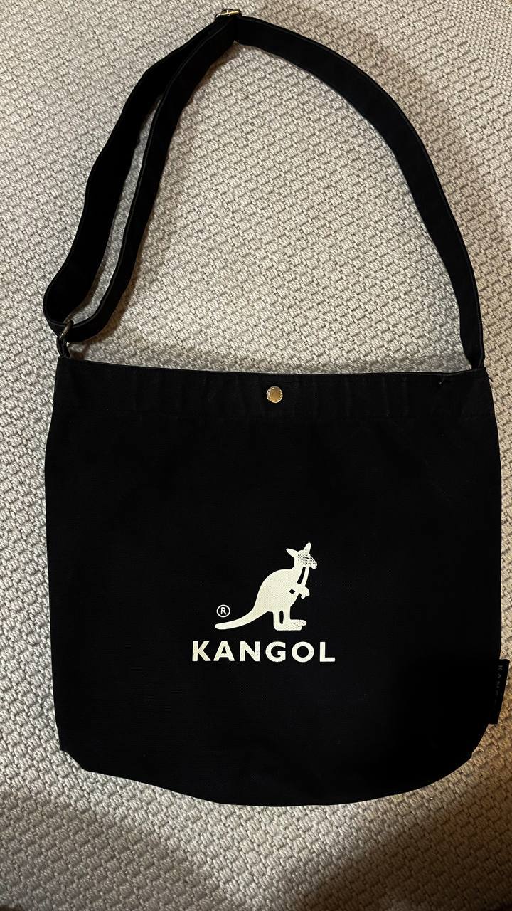 Сумка-шоппер Kangol винтаж 1