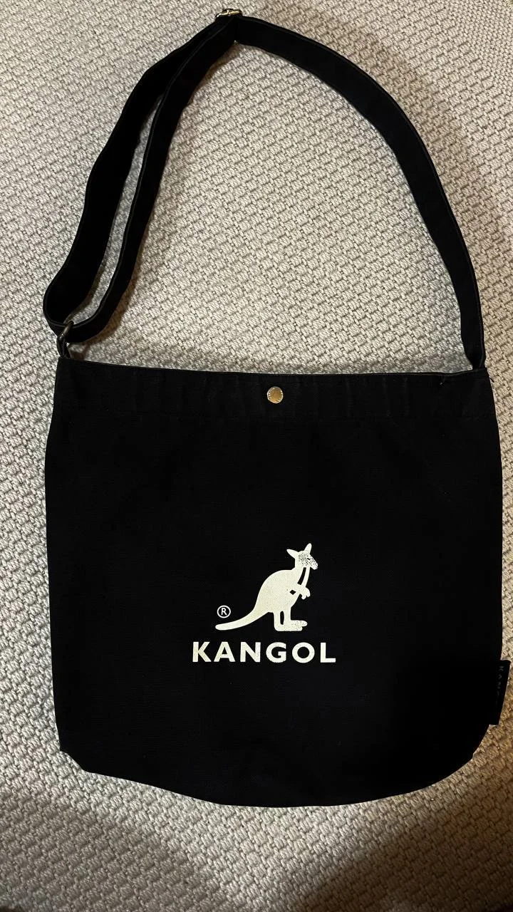 Сумка-шоппер Kangol винтаж 1