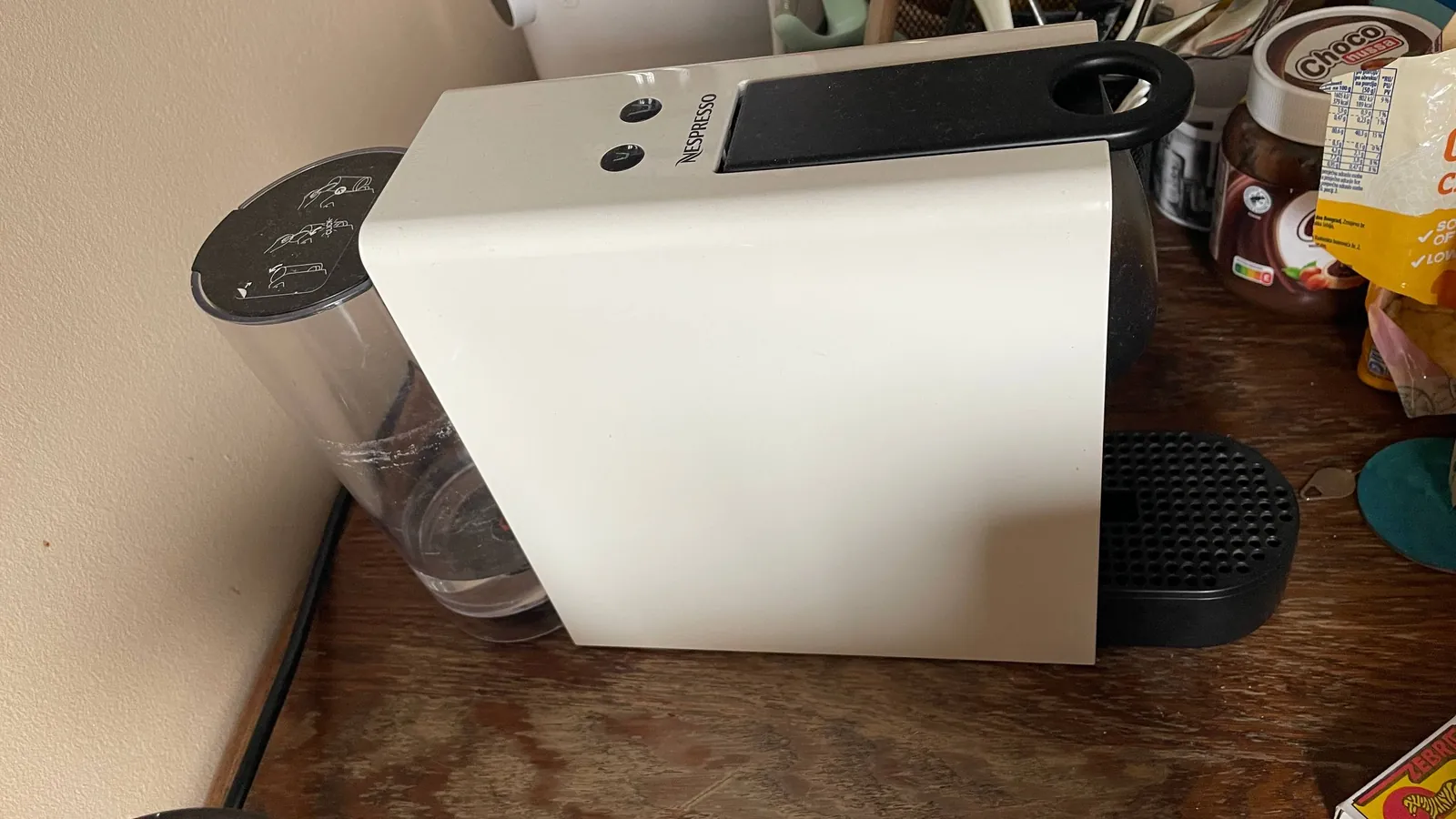 Кофемашина Nespresso Essenza Mini C30 белая 2