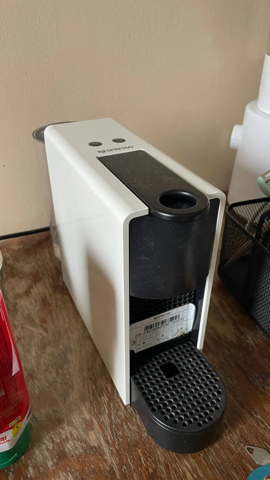 Кофемашина Nespresso Essenza Mini C30 белая 1