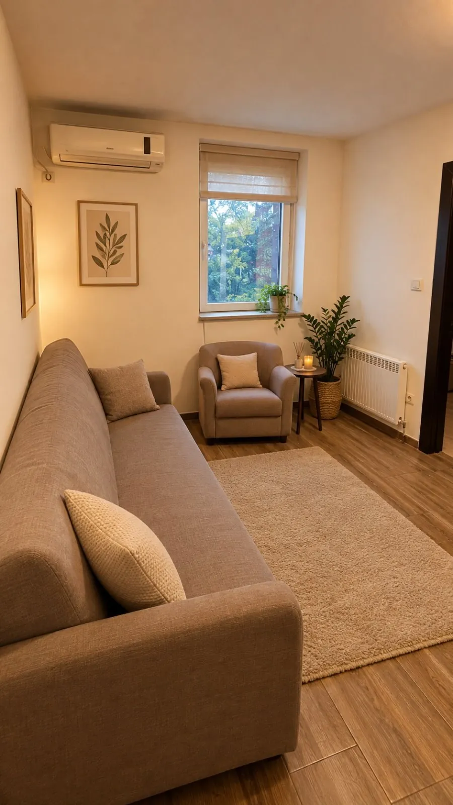 Двухкомнатная квартира 50 м² в Миријево Белград 2