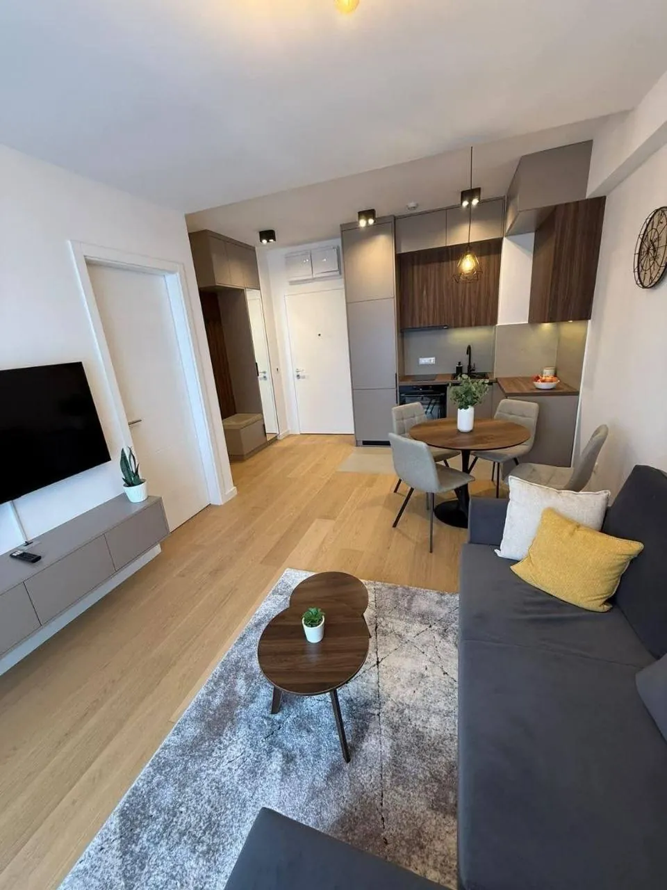 Двухкомнатная квартира 35 м² в Новом Белграде 5