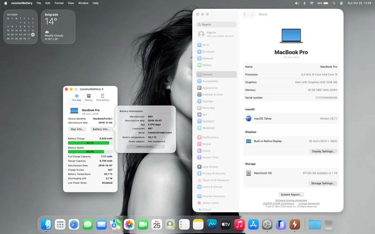 Apple MacBook Pro несколько моделей Белград 6