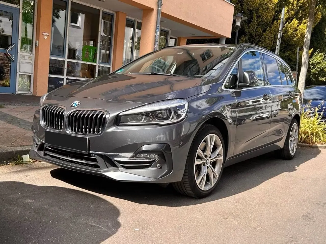 Прокат BMW 220 дизель автомат Белград 2