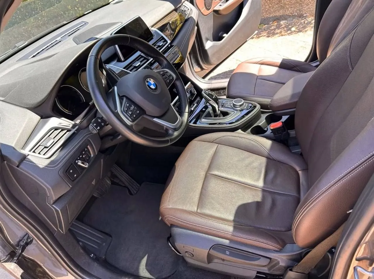 Прокат BMW 220 дизель автомат Белград 3