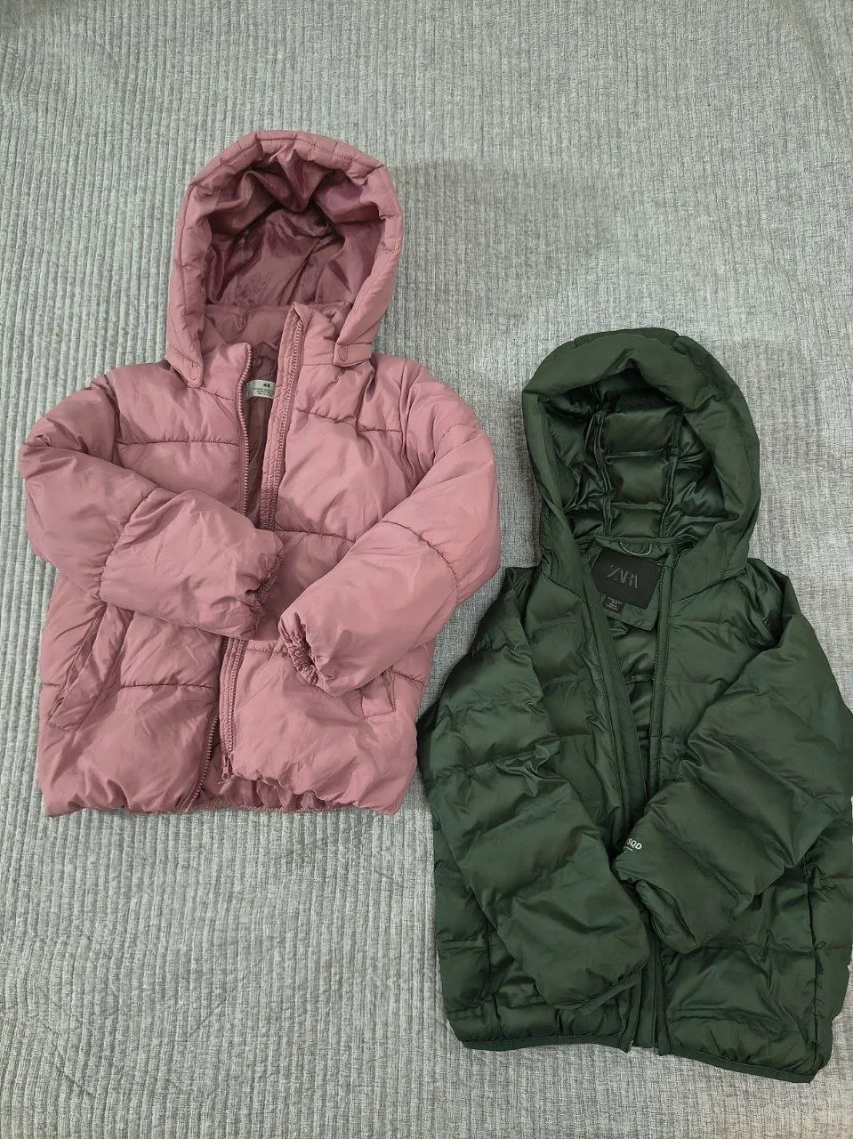 Детские куртки H&M и Zara 122-128 см Нови-Сад 1