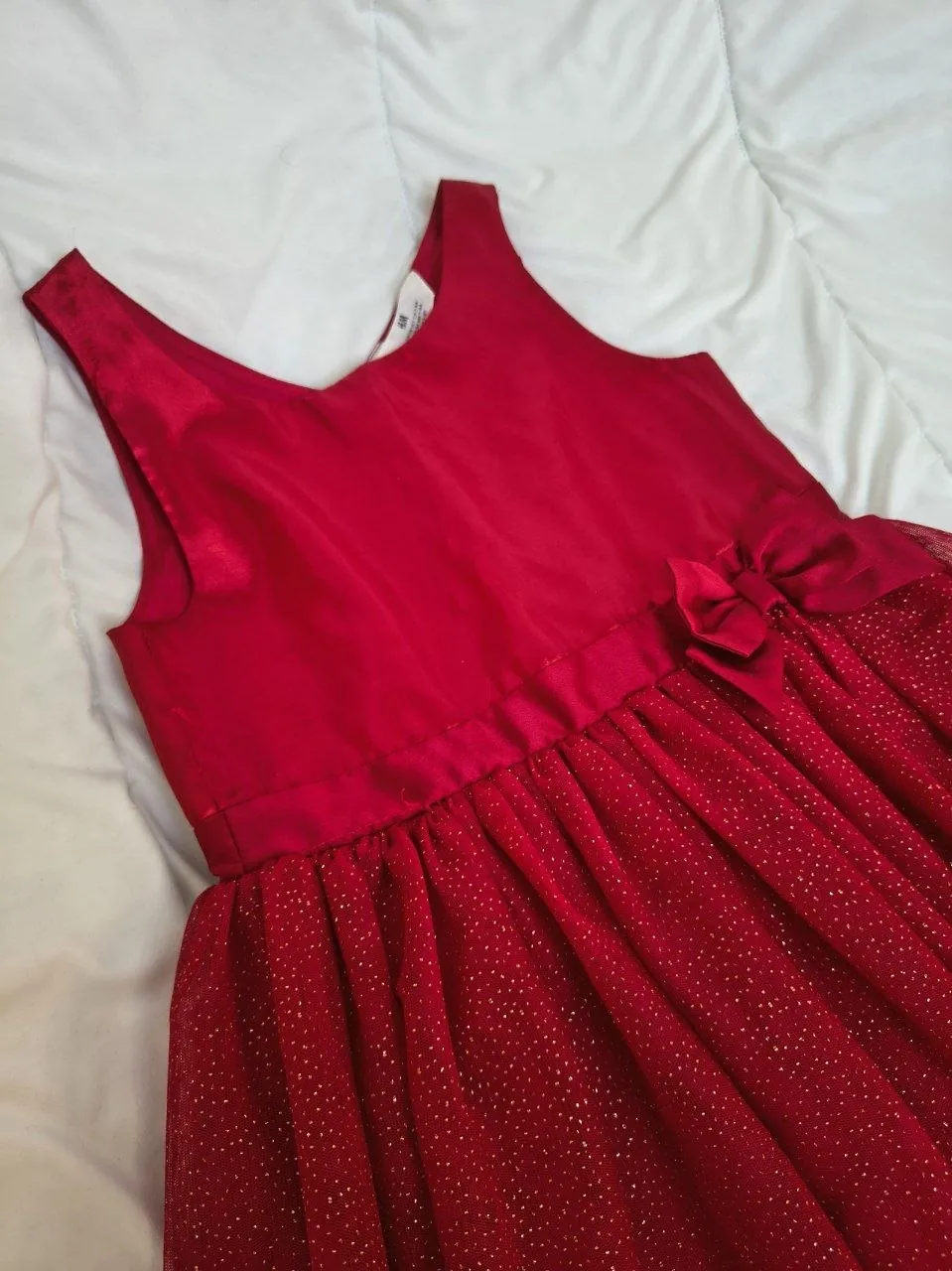 Детские платья H&M и Zara 128 см для девочки 2
