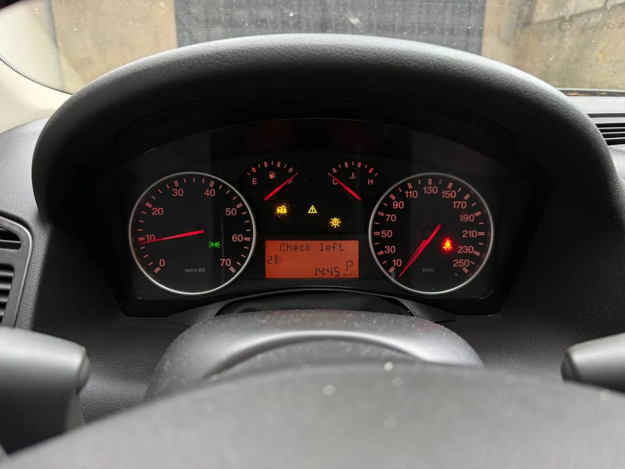 Fiat Croma 1.9 дизель 2006 Белград 9