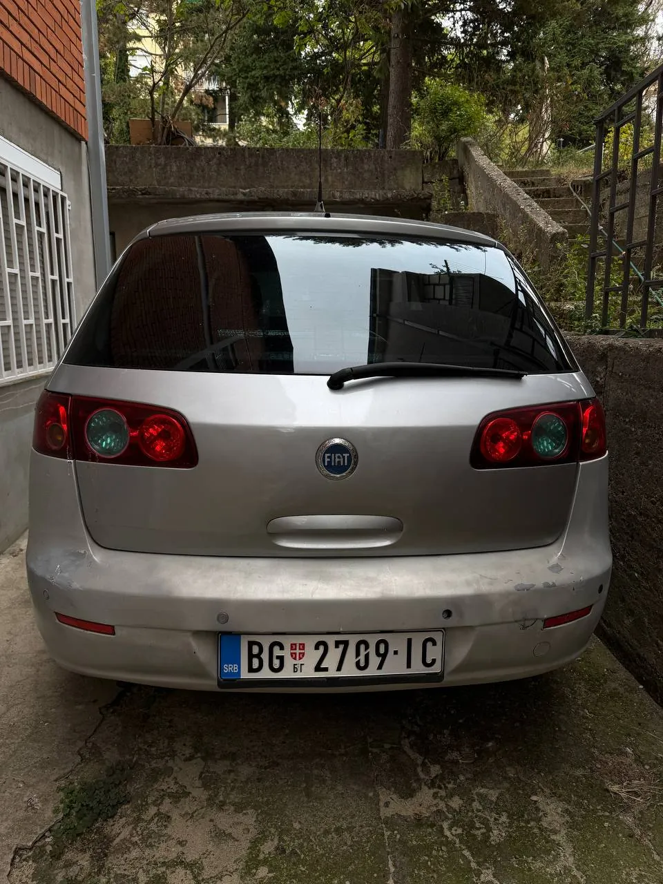 Fiat Croma 1.9 дизель 2006 Белград 2