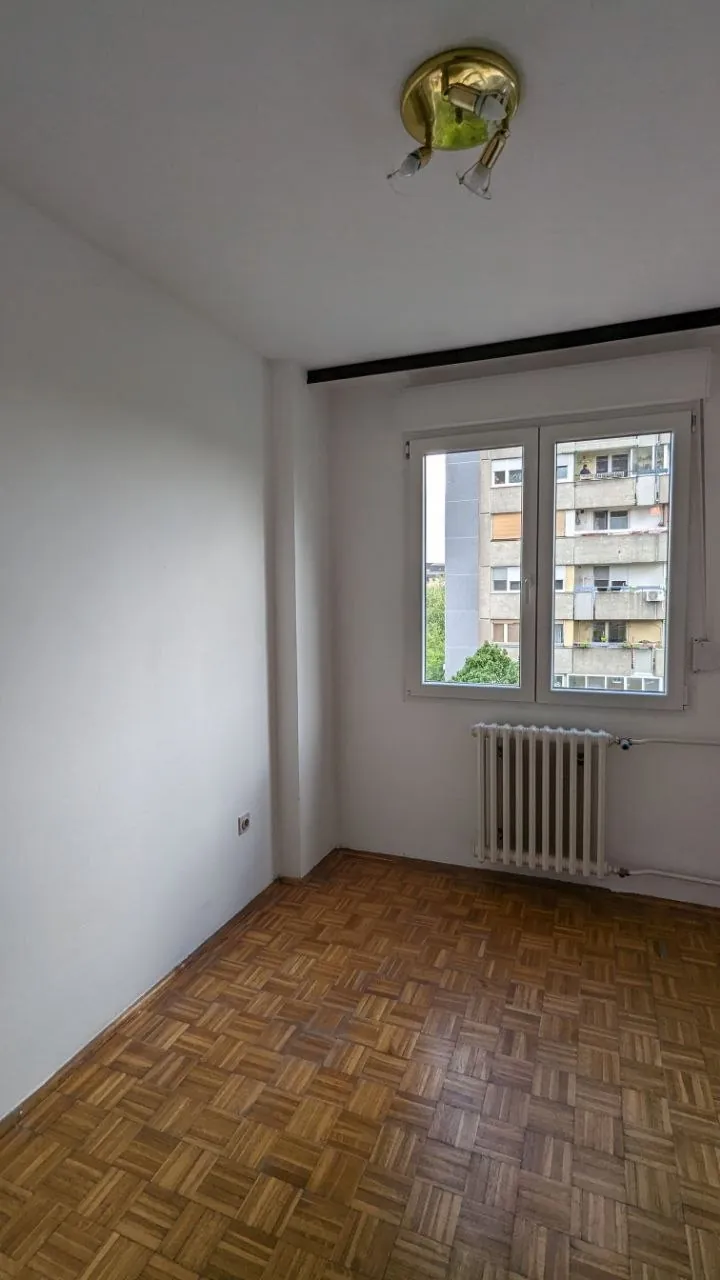 Двухкомнатная квартира 55 м² без мебели Лиман Нови-Сад 2