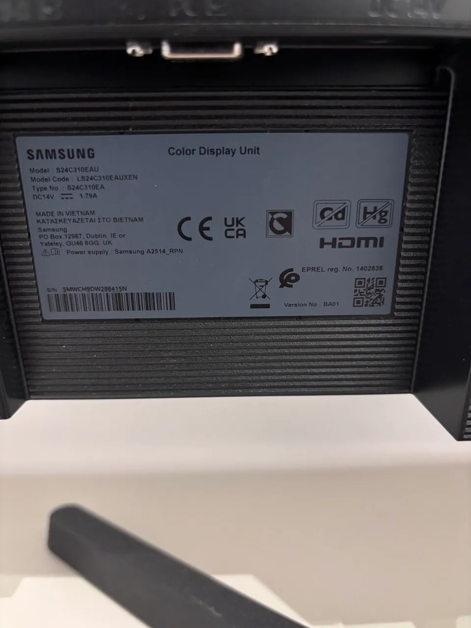Монитор Samsung S31C 24 дюйма IPS Белград 1