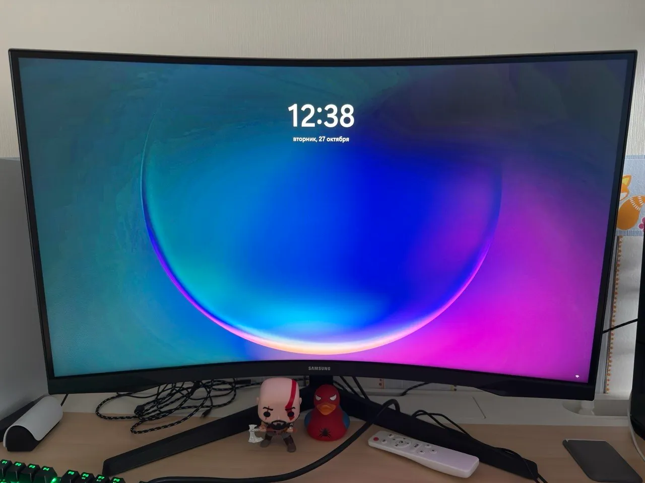 Монитор Samsung Odyssey G5 32 дюйма QHD 144 Гц 1