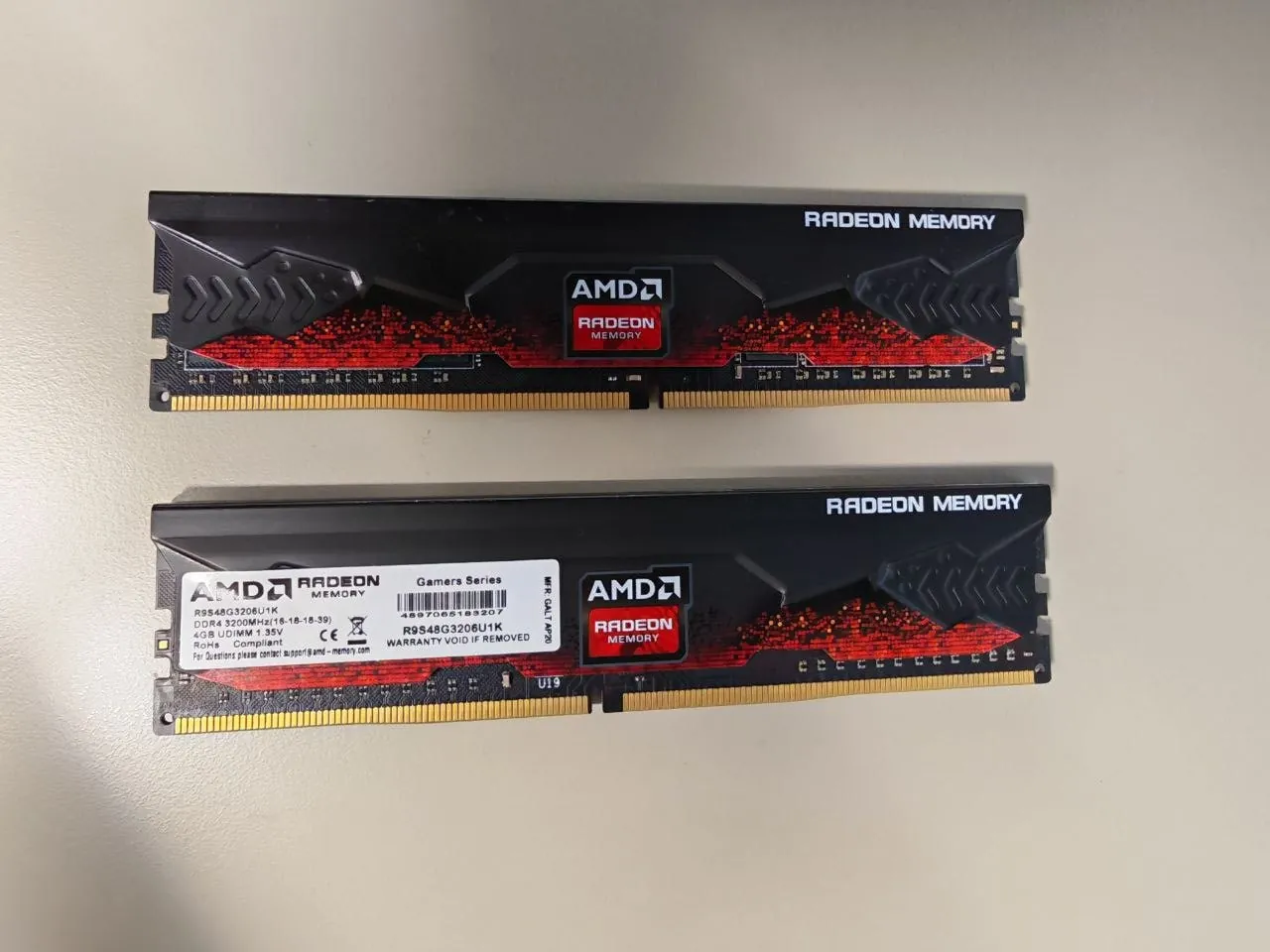 Оперативная память DDR4 8 ГБ 3200 МГц Земун 1
