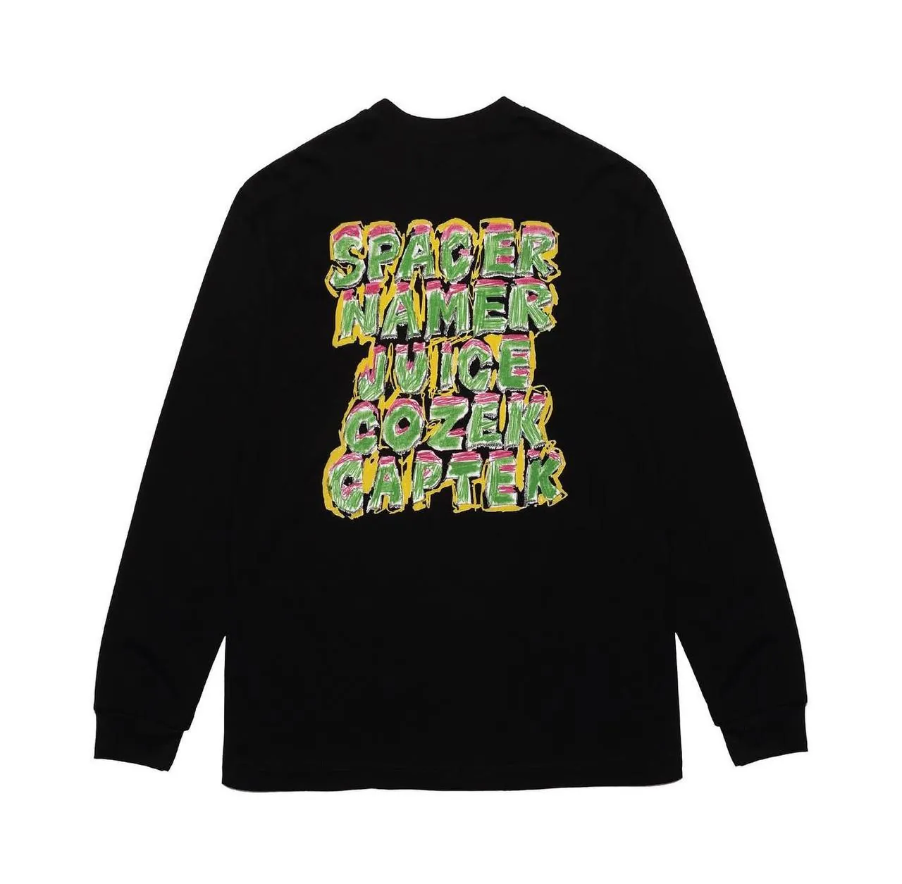 Лонгслив ADED Butterfly LS Black размер L 2
