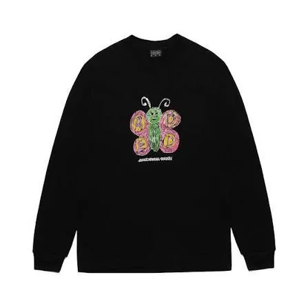 Лонгслив ADED Butterfly LS Black размер L 1