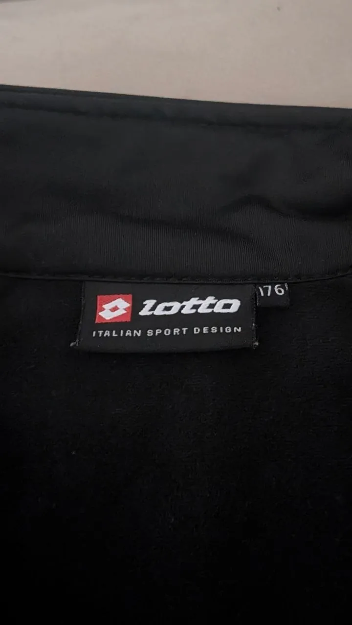 Олимпийка Lotto мужской XS-S 2