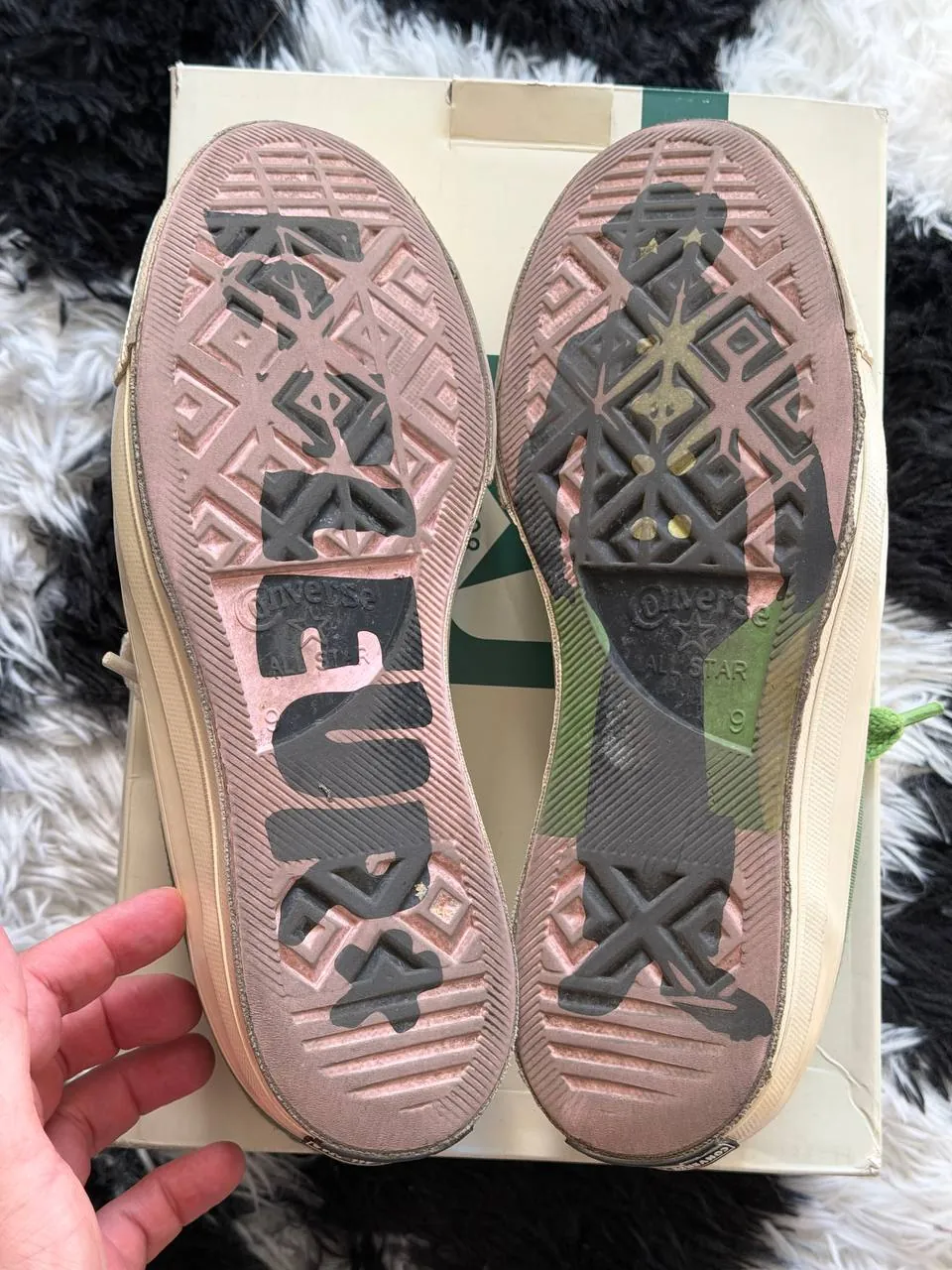 Кеды Converse Golf Le Fleur размер 42.5 3