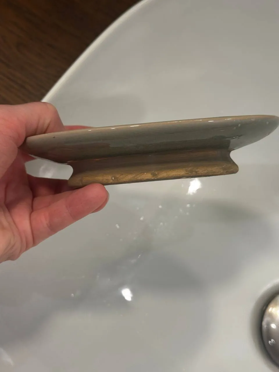 Стаканчик и мыльница Zara Home для ванной 2