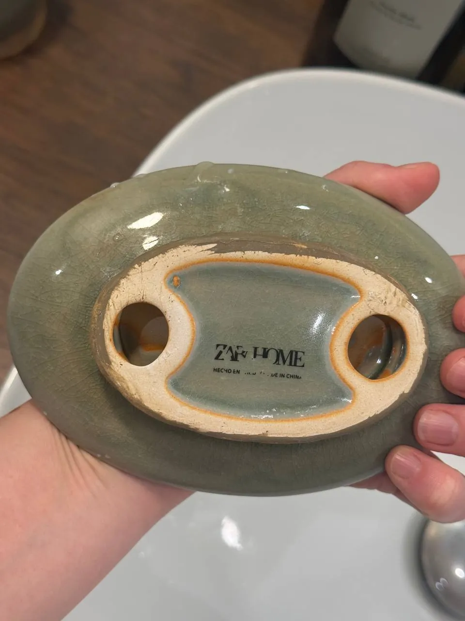 Стаканчик и мыльница Zara Home для ванной 3