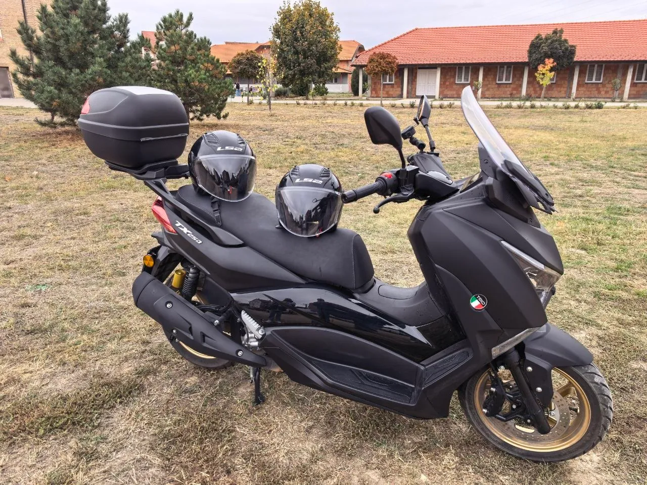 Макси скутер TRIO TX 250 250cc 2