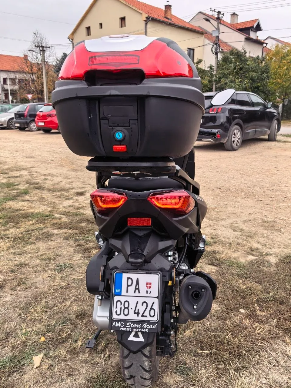 Макси скутер TRIO TX 250 250cc 4