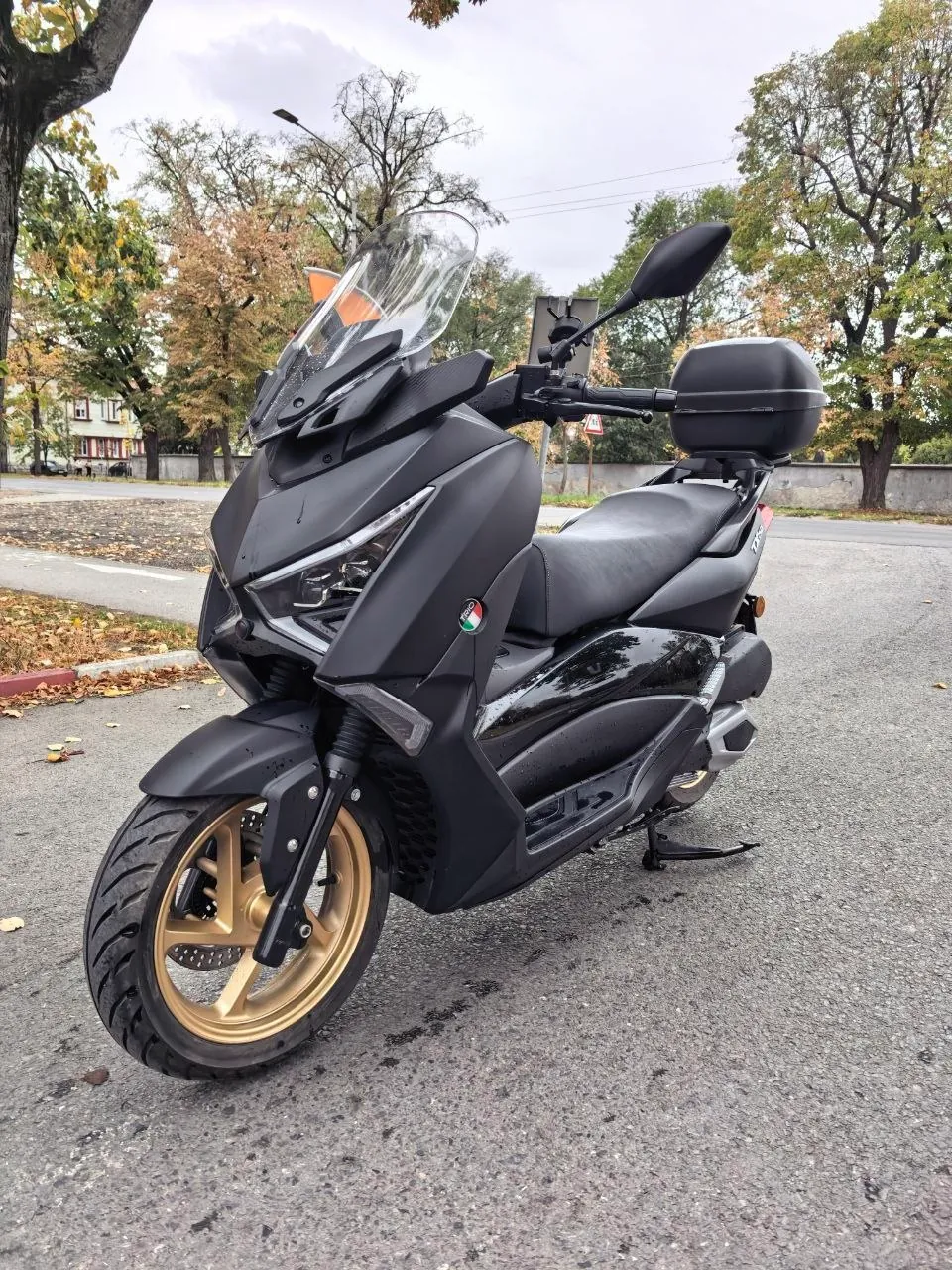 Макси скутер TRIO TX 250 250cc 1