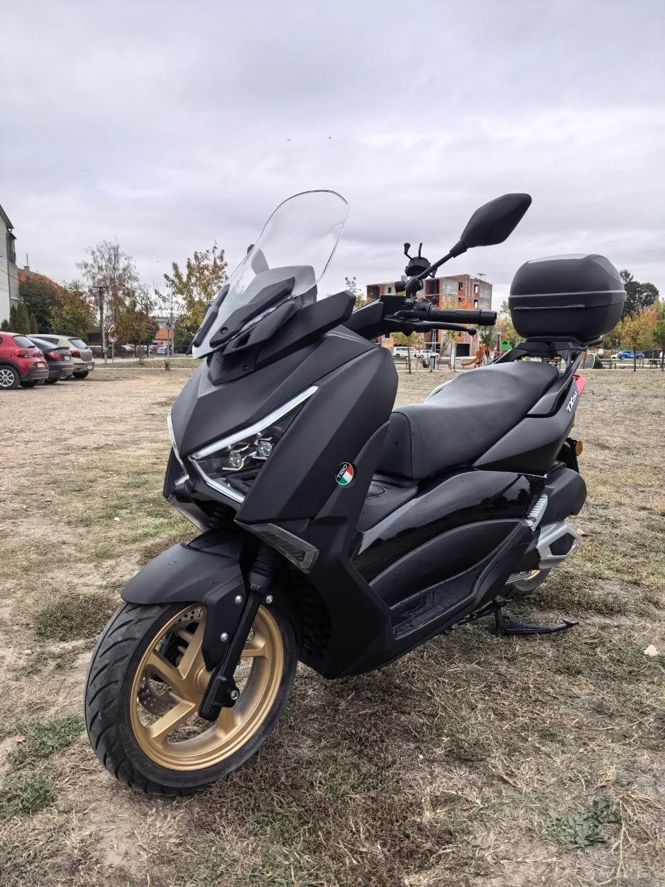 Макси скутер TRIO TX 250 250cc 5