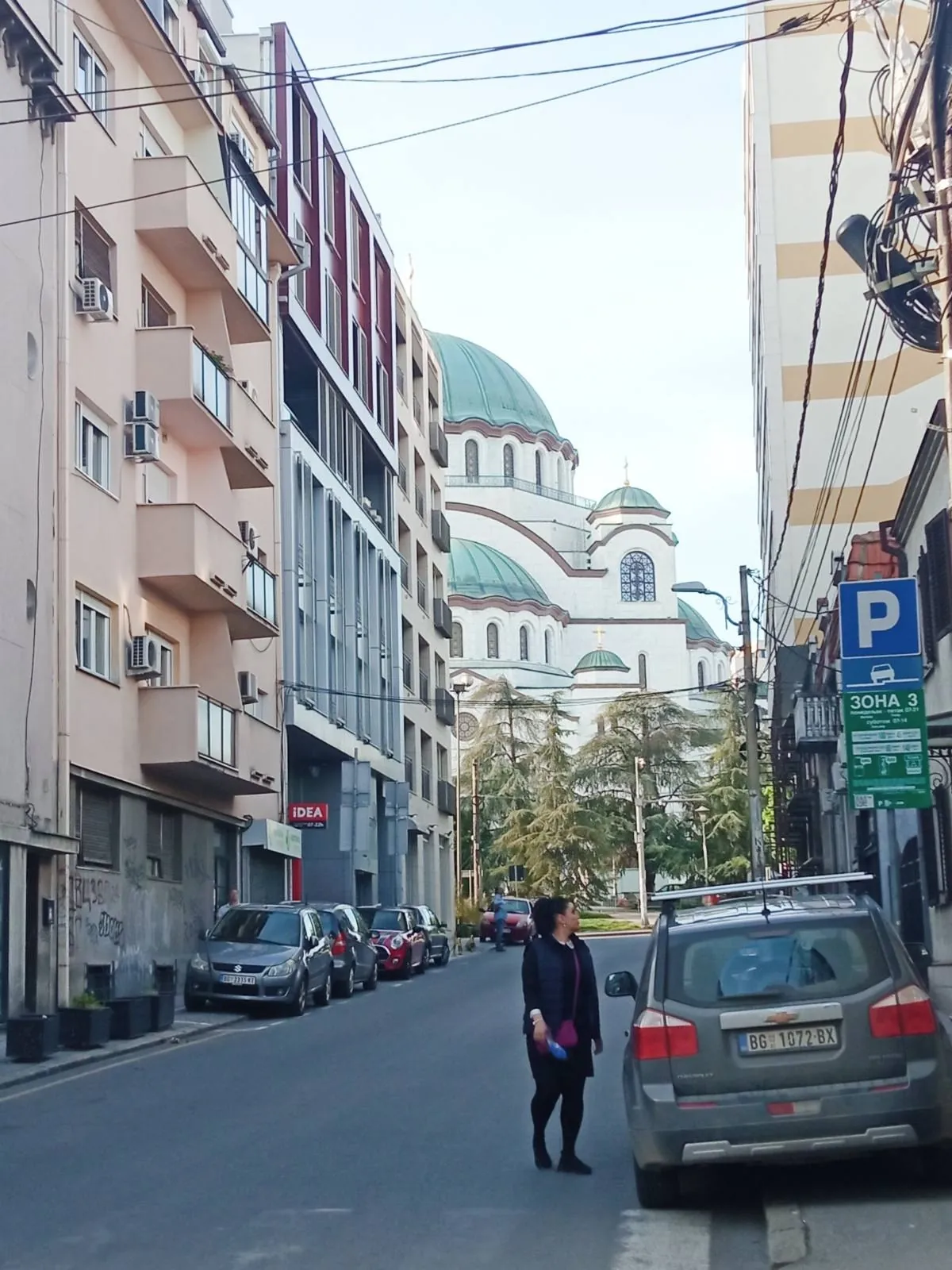 Двухкомнатная квартира 52 м² на Врачаре 1