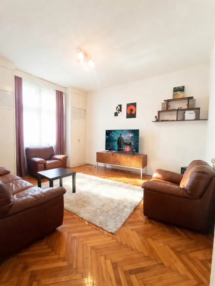 Двухкомнатная квартира 52 м² на Врачаре 3