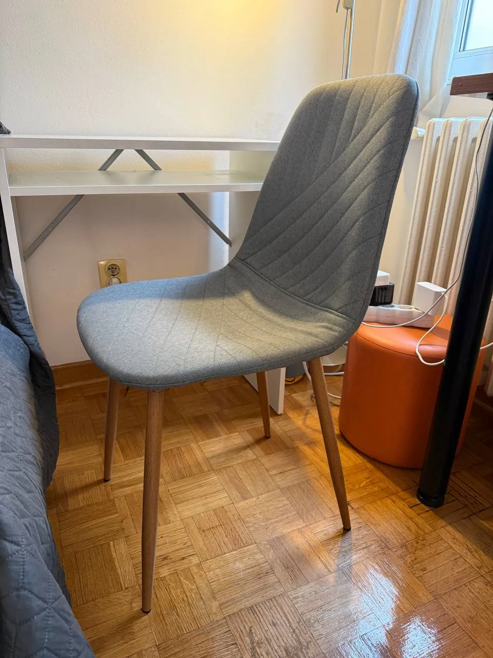 Стол IKEA Torald и стул JYSK 3