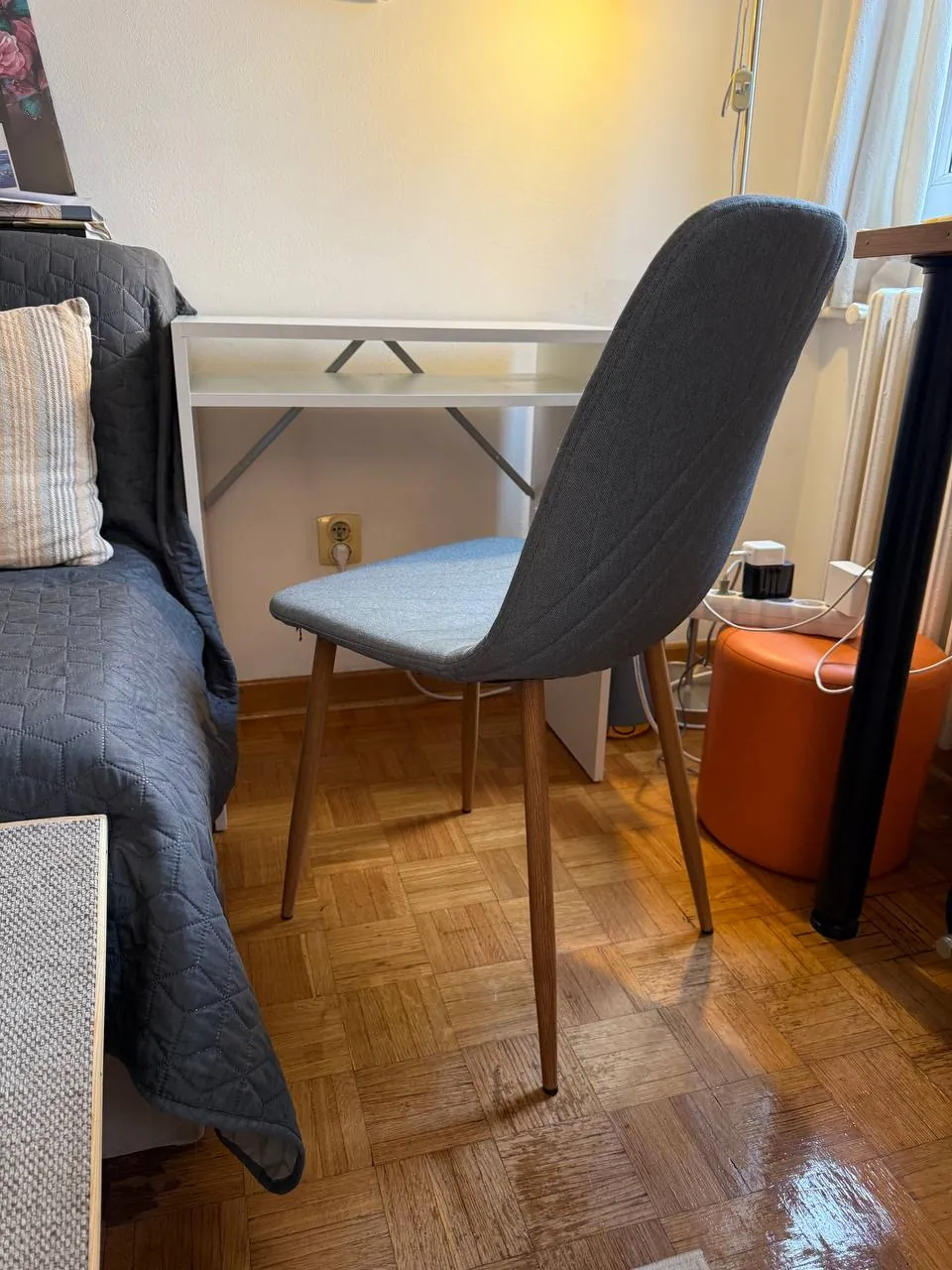 Стол IKEA Torald и стул JYSK 4