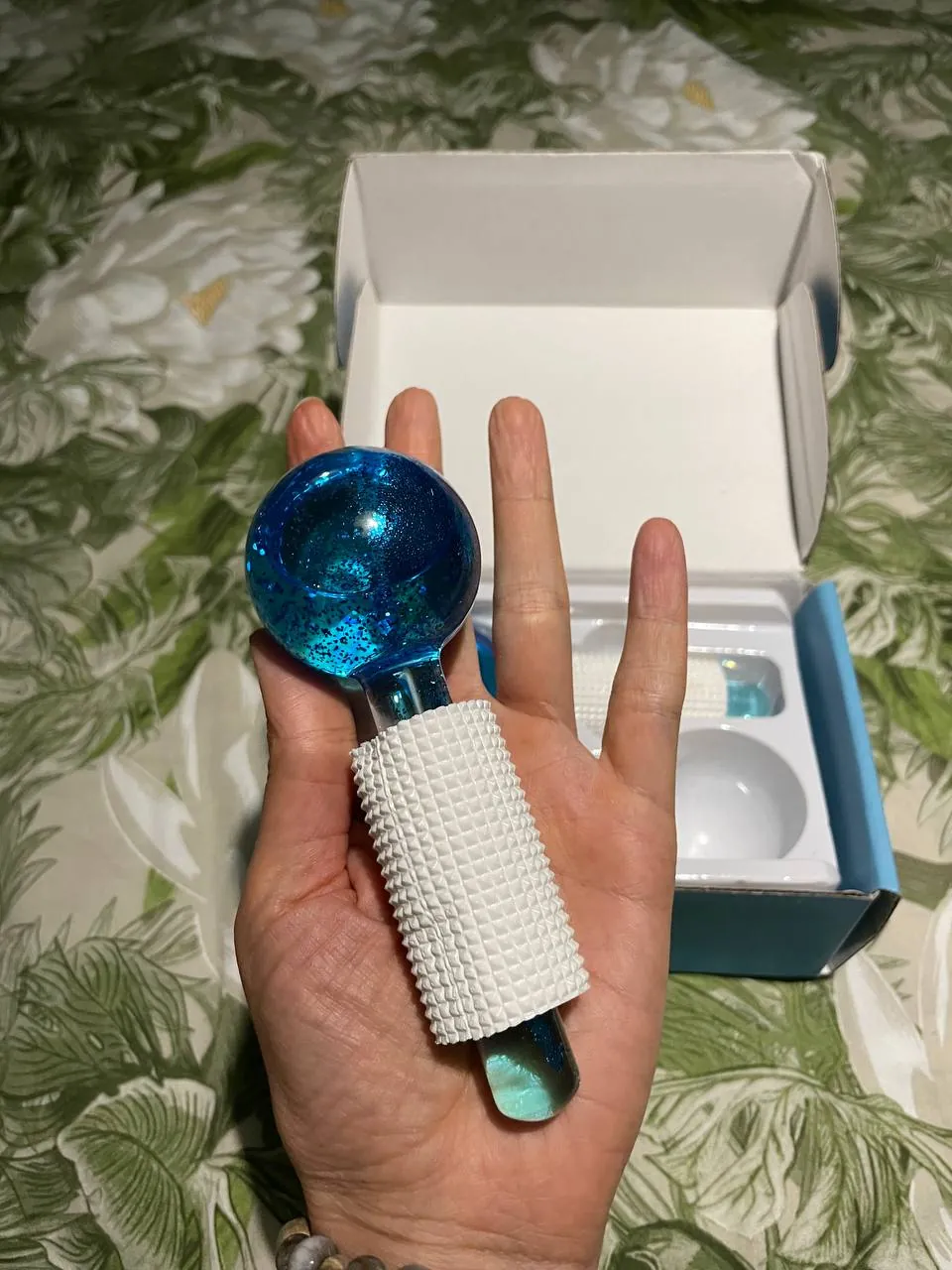 Криомассажер Beauty Crystal Ball для лица 2