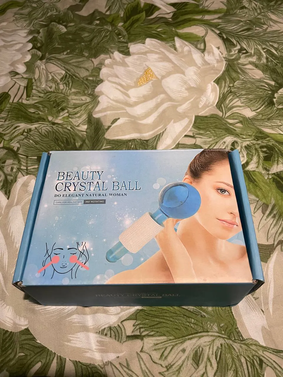 Криомассажер Beauty Crystal Ball для лица 3