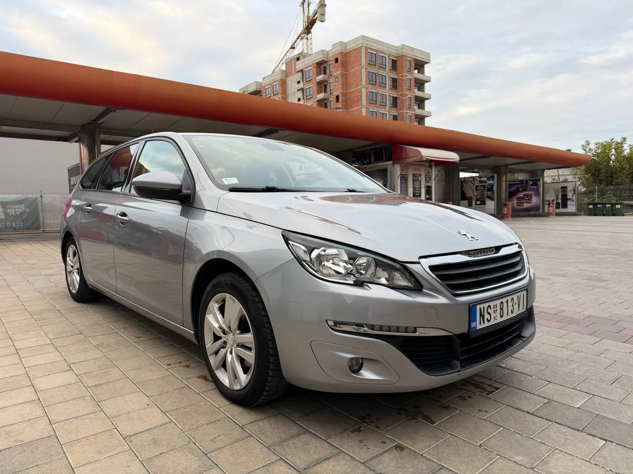 Peugeot 308 1.6 HDi механика 2017 года Нови-Сад 6