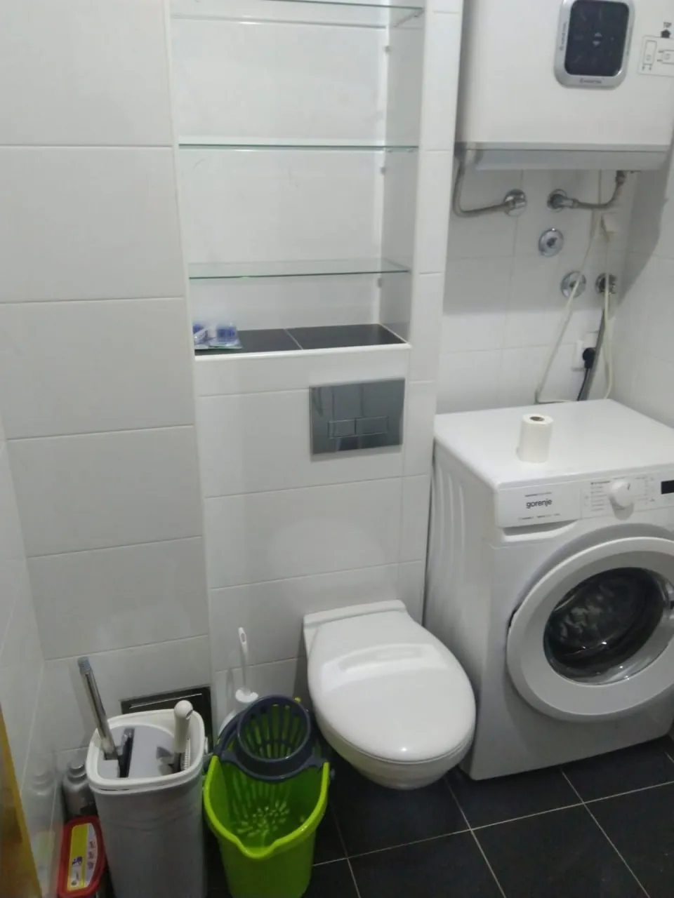 Квартира 34 м² с парковочным местом Вождовац 7