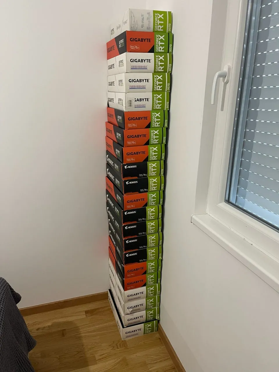 Видеокарта GeForce RTX 3070 8GB Белград Земун 2