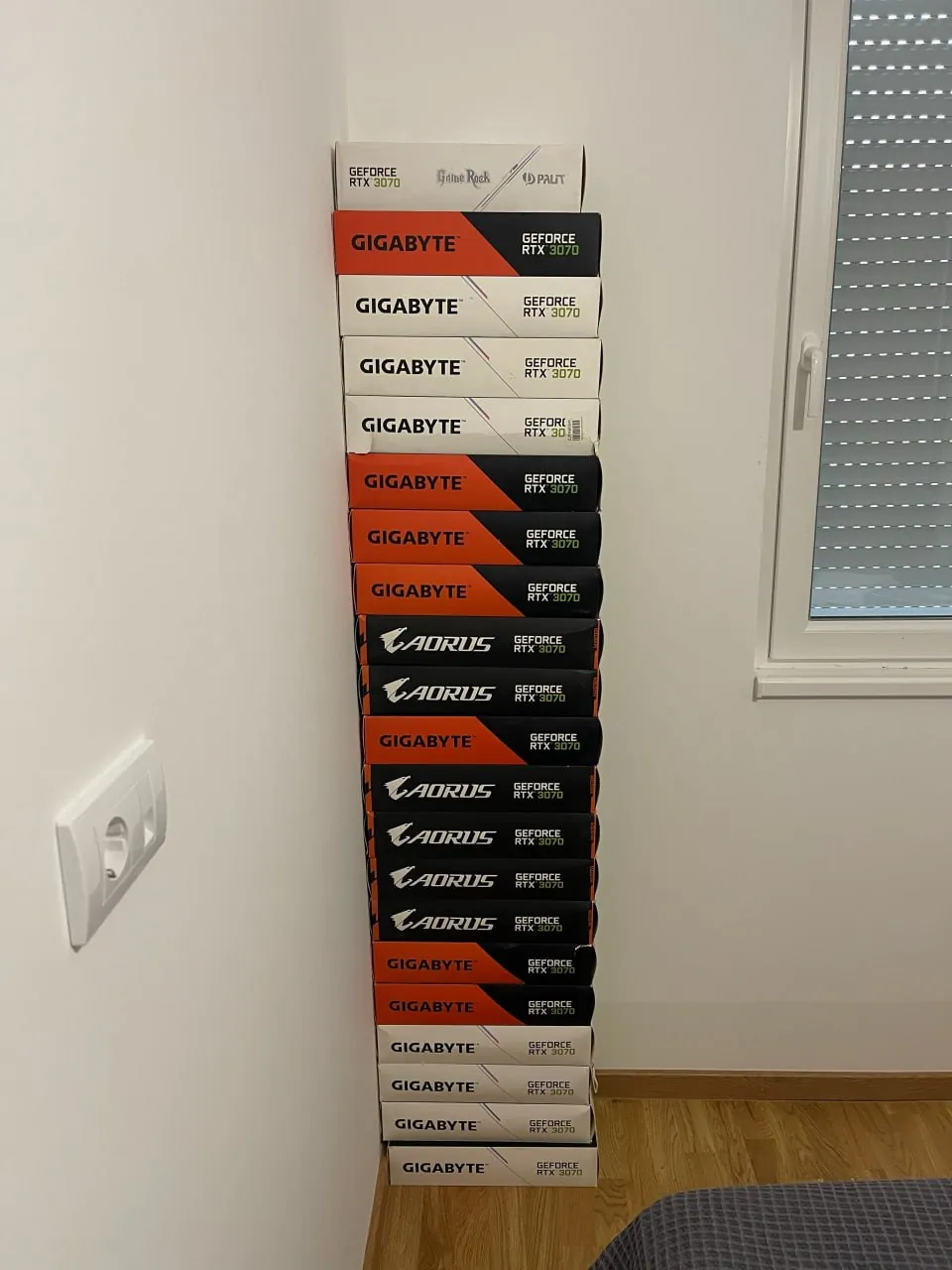 Видеокарта GeForce RTX 3070 8GB Белград Земун 1