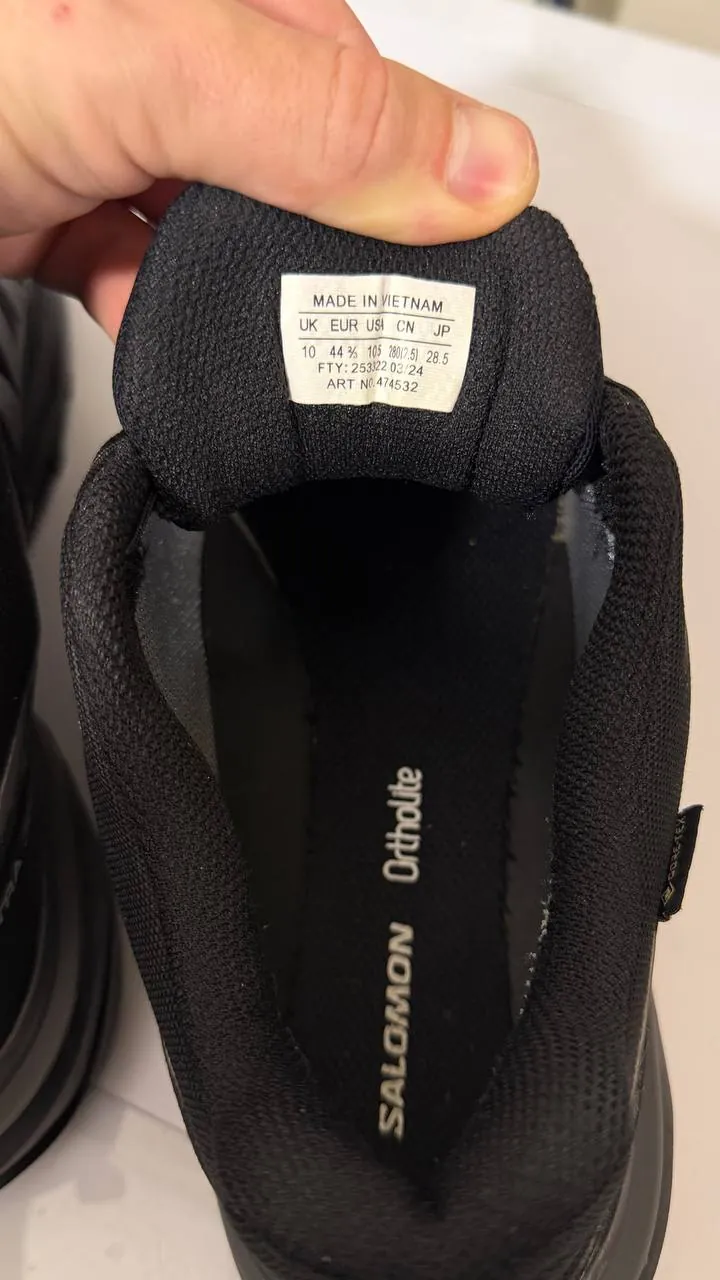 Ботинки Salomon X Ultra 360 GORE-TEX размер 44 4