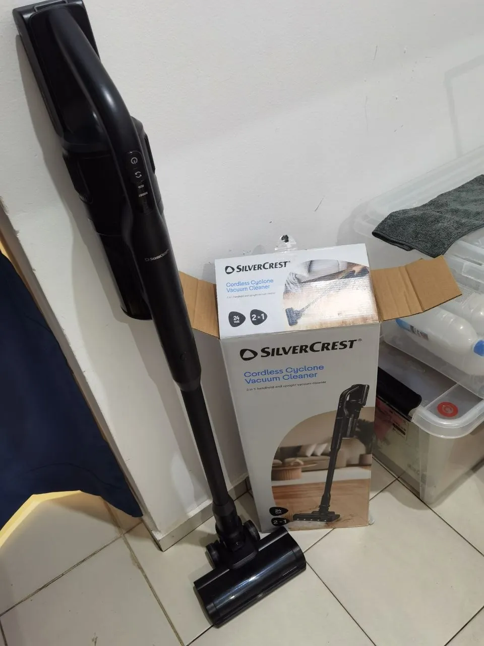 Аккумуляторный пылесос Silvercrest 120W Панчево 1