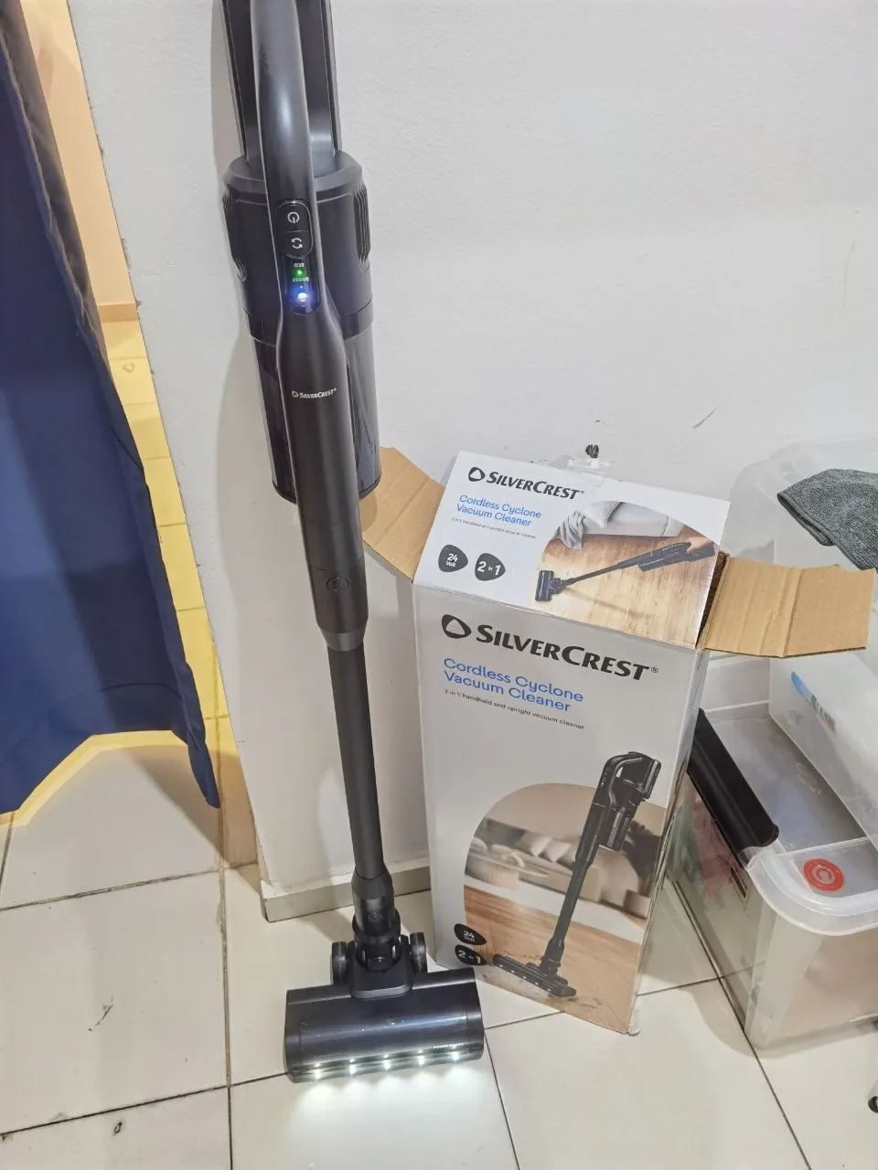 Аккумуляторный пылесос Silvercrest 120W Панчево 2