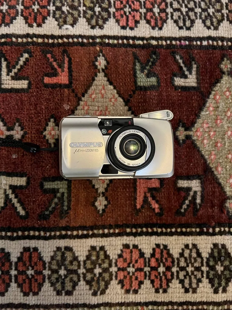 Плёночная камера Olympus mju Zoom 105, Белград 1