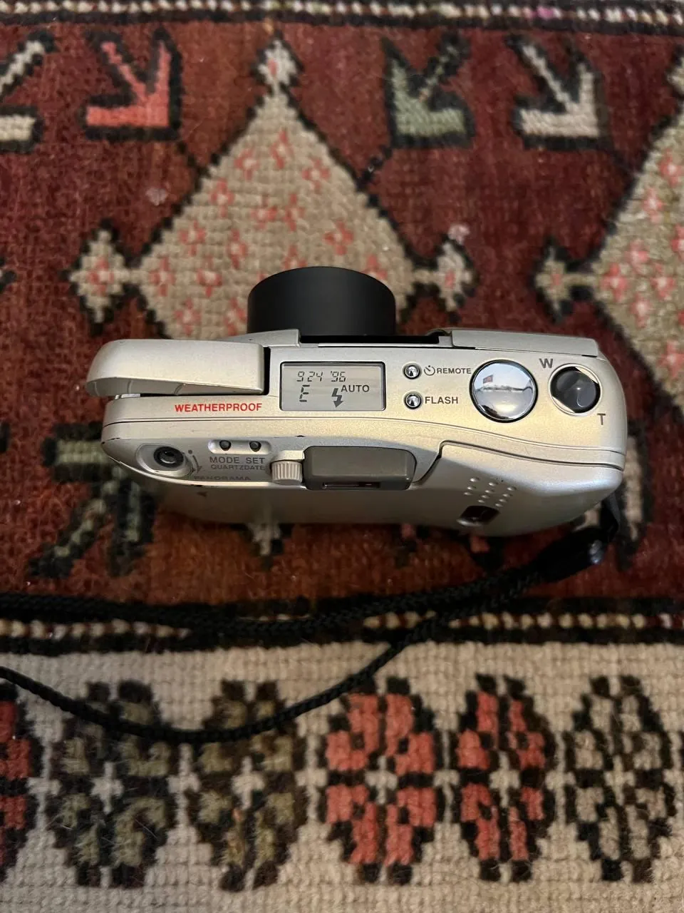 Плёночная камера Olympus mju Zoom 105, Белград 2